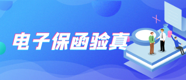 电子保函验真